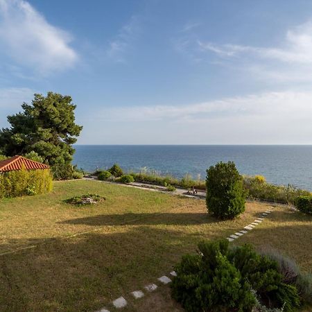 Sunshine House Offering Spectacular Views To Olymp A Apartment Неа Ираклия Екстериор снимка