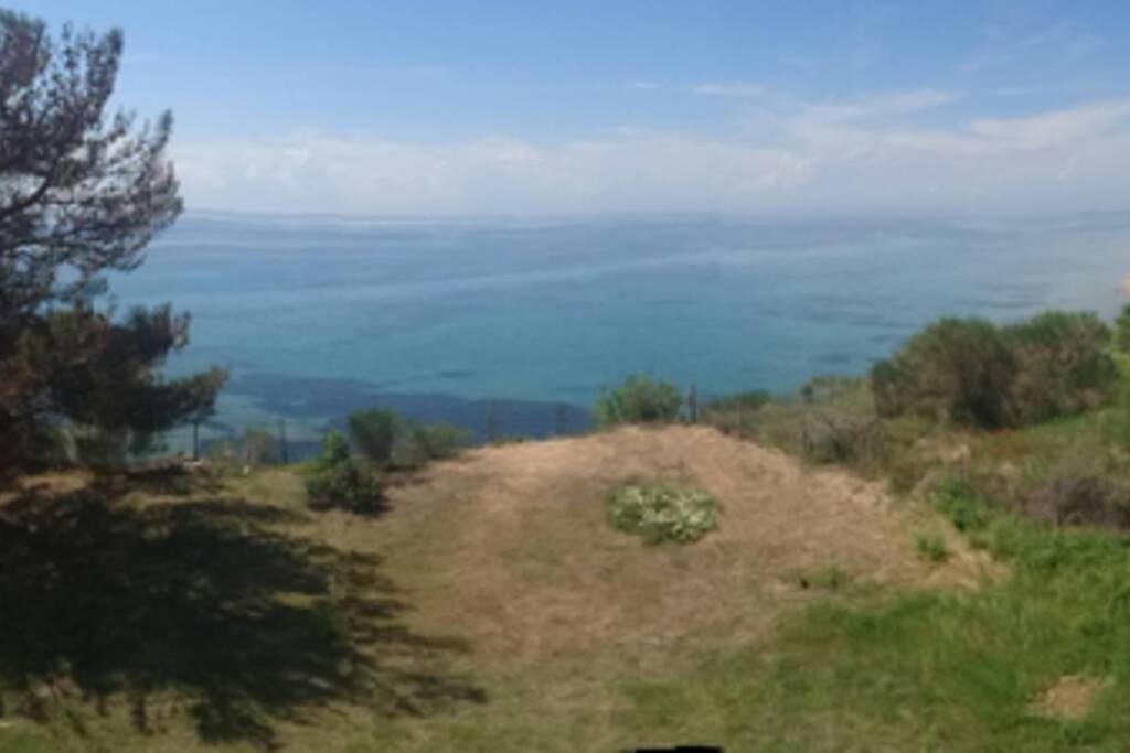 Sunshine House Offering Spectacular Views To Olymp A Apartment Неа Ираклия Екстериор снимка
