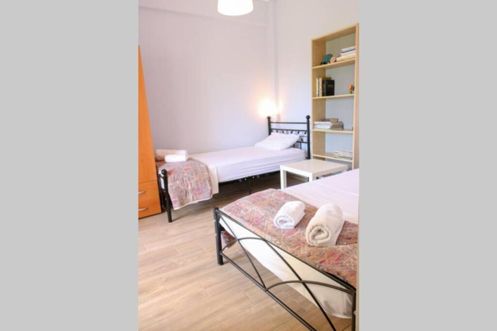 Sunshine House Offering Spectacular Views To Olymp A Apartment Неа Ираклия Екстериор снимка