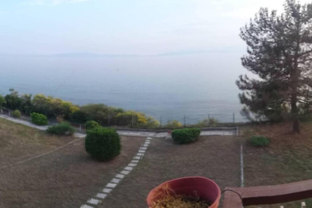 Sunshine House Offering Spectacular Views To Olymp A Apartment Неа Ираклия Екстериор снимка