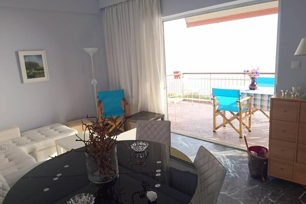 Sunshine House Offering Spectacular Views To Olymp A Apartment Неа Ираклия Екстериор снимка
