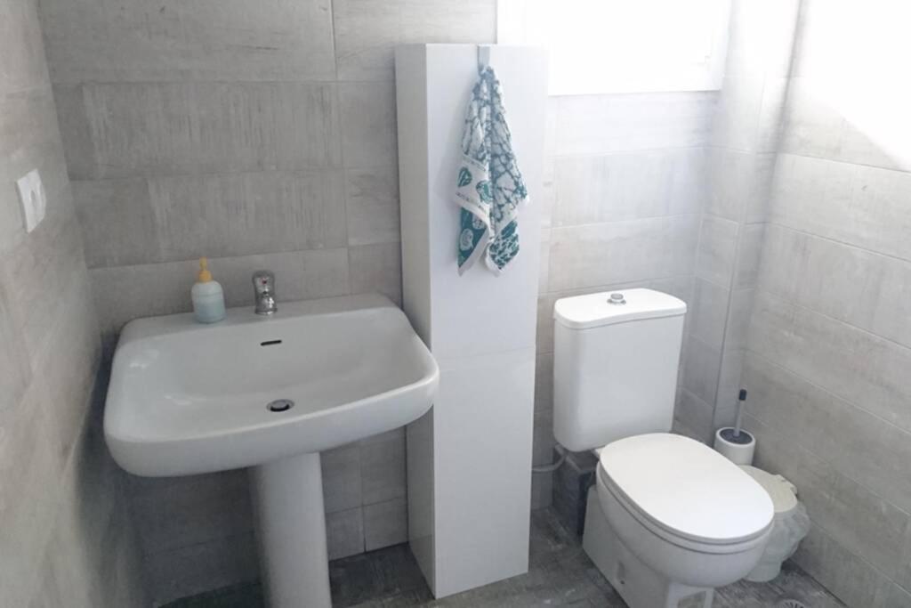 Sunshine House Offering Spectacular Views To Olymp A Apartment Неа Ираклия Екстериор снимка