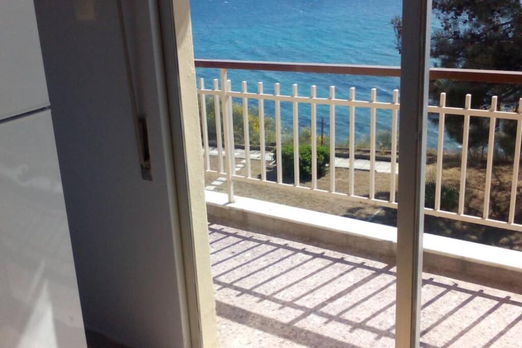 Sunshine House Offering Spectacular Views To Olymp A Apartment Неа Ираклия Екстериор снимка