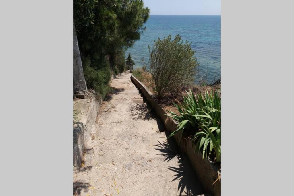 Sunshine House Offering Spectacular Views To Olymp A Apartment Неа Ираклия Екстериор снимка