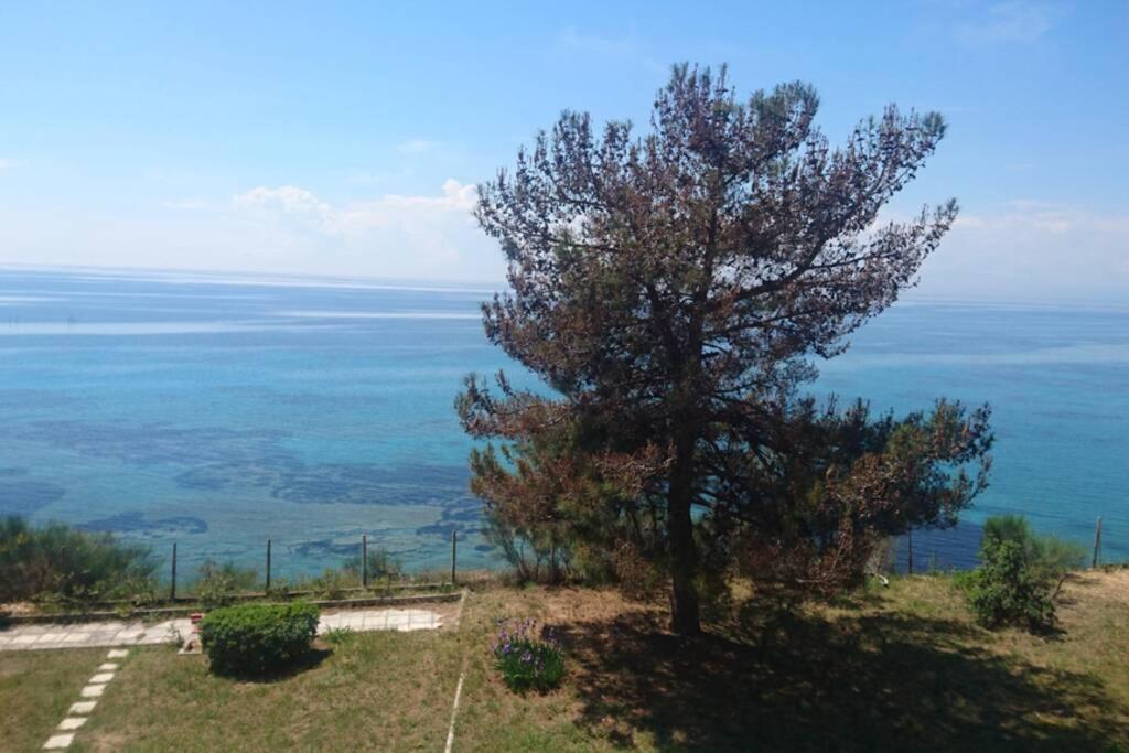 Sunshine House Offering Spectacular Views To Olymp A Apartment Неа Ираклия Екстериор снимка