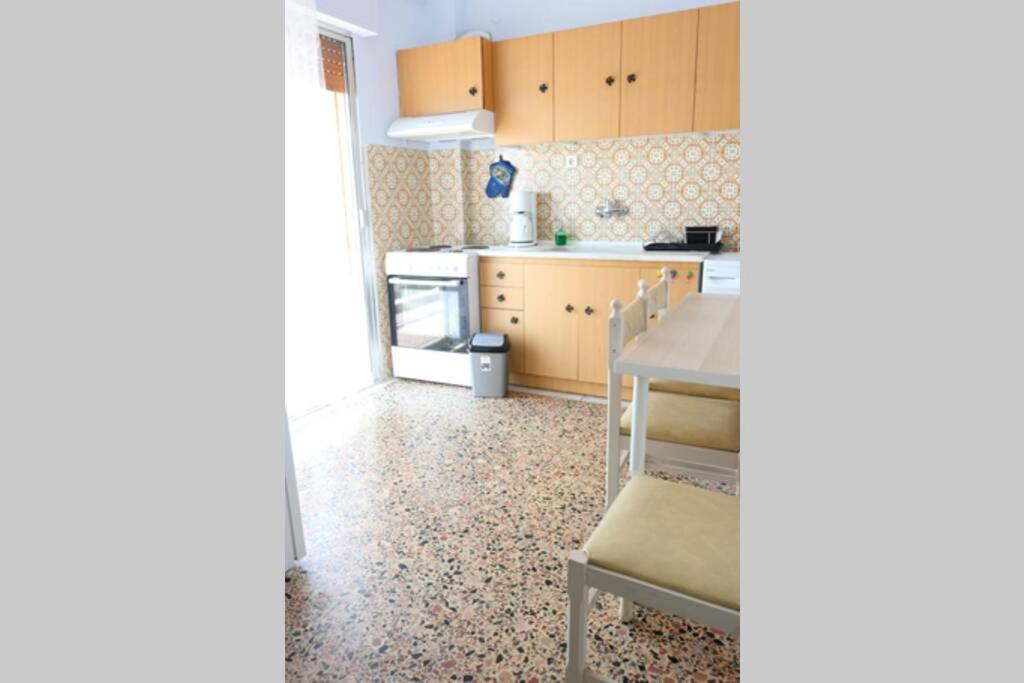 Sunshine House Offering Spectacular Views To Olymp A Apartment Неа Ираклия Екстериор снимка