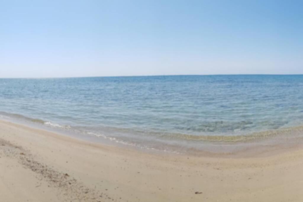 Sunshine House Offering Spectacular Views To Olymp A Apartment Неа Ираклия Екстериор снимка