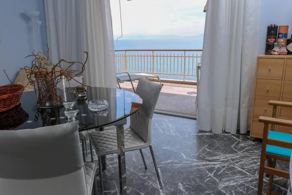 Sunshine House Offering Spectacular Views To Olymp A Apartment Неа Ираклия Екстериор снимка