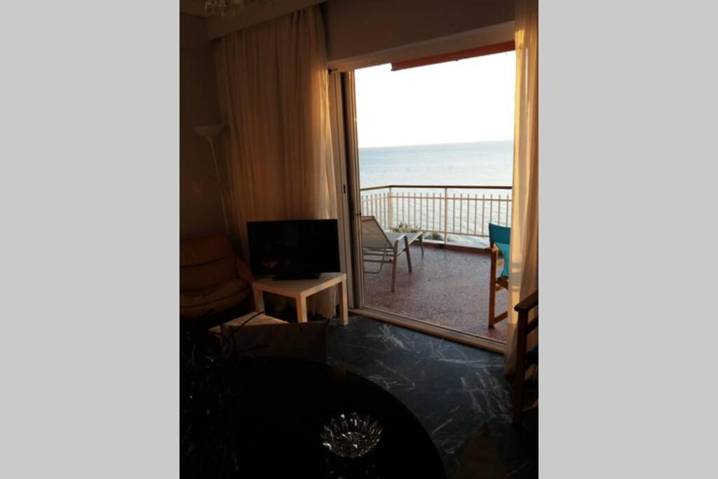 Sunshine House Offering Spectacular Views To Olymp A Apartment Неа Ираклия Екстериор снимка