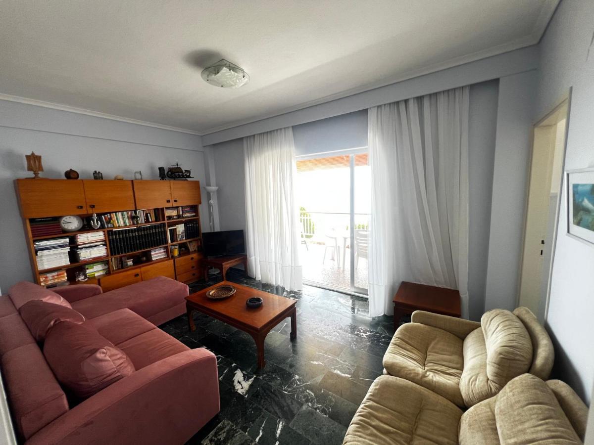 Sunshine House Offering Spectacular Views To Olymp A Apartment Неа Ираклия Екстериор снимка