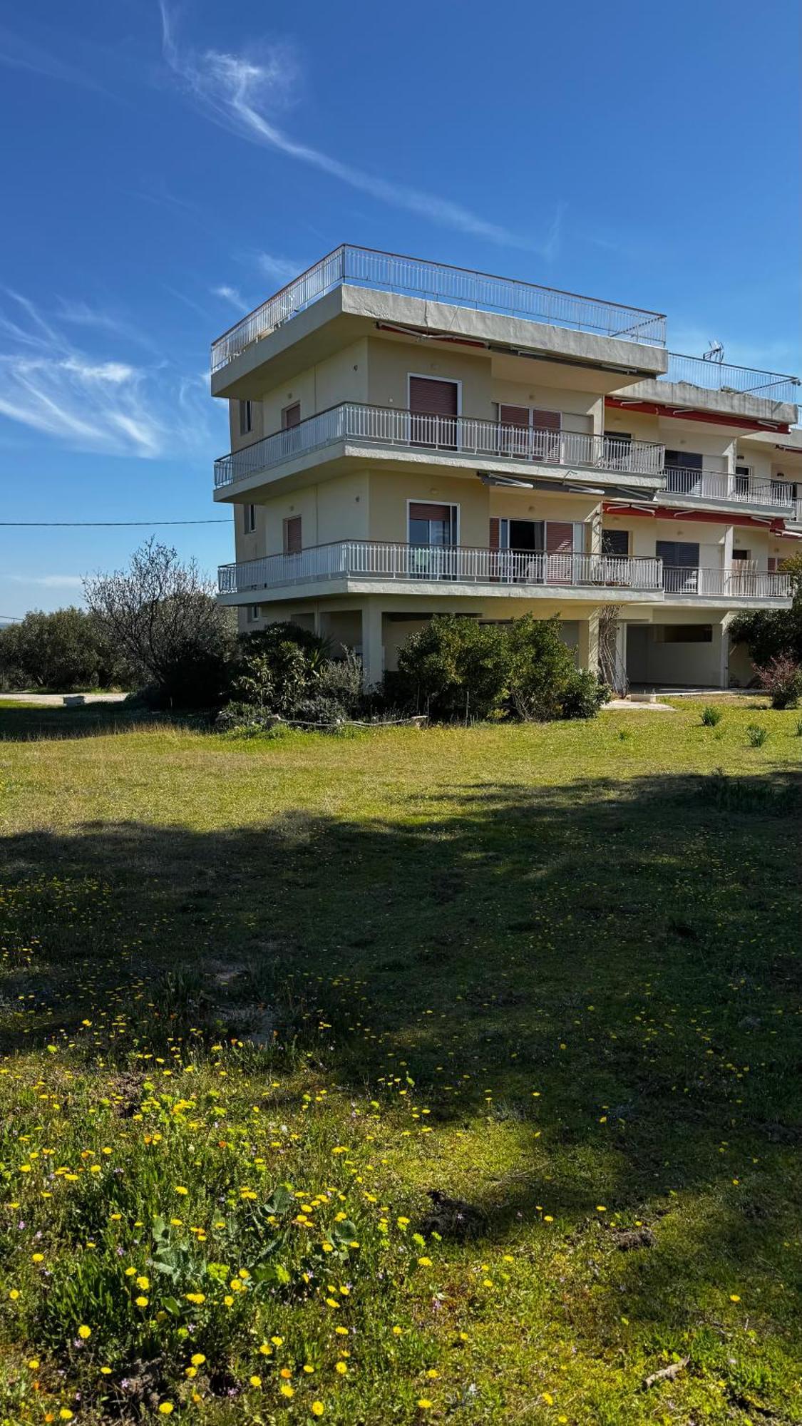 Sunshine House Offering Spectacular Views To Olymp A Apartment Неа Ираклия Екстериор снимка
